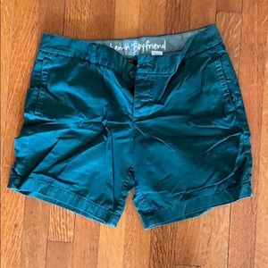 J. Crew chino shorts- never worn